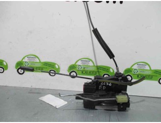 Recambio de cerradura puerta delantera derecha para opel vectra c berlina comfort referencia OEM IAM 24447341 5 PINES 4 PUERTAS