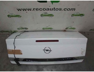 Recambio de porton trasero para opel vectra c berlina comfort referencia OEM IAM TAPA MALETERO BLANCO 4 PUERTAS
