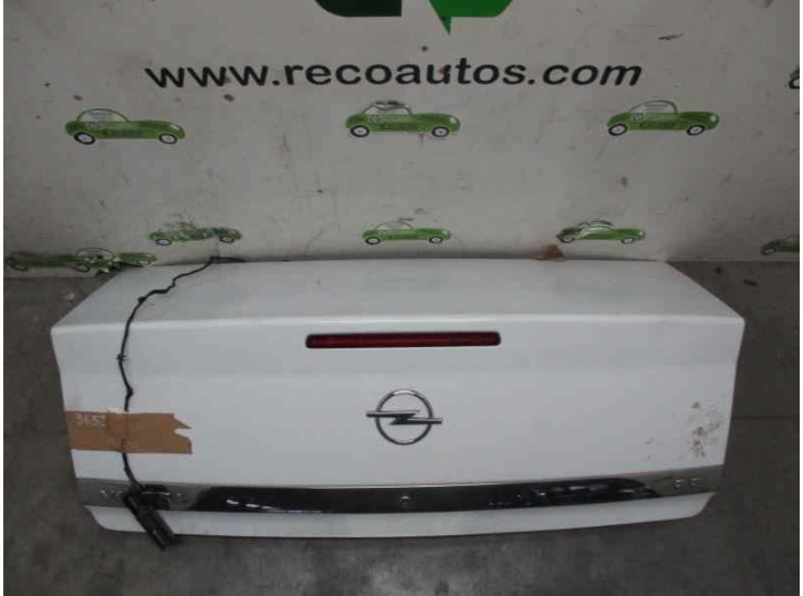 Recambio de porton trasero para opel vectra c berlina comfort referencia OEM IAM TAPA MALETERO BLANCO 4 PUERTAS