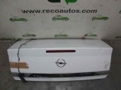 Recambio de porton trasero para opel vectra c berlina comfort referencia OEM IAM TAPA MALETERO BLANCO 4 PUERTAS