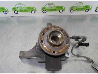 Front right steering knuckle replacement part for Opel Vectra C Berlina Comfort OEM IAM reference 