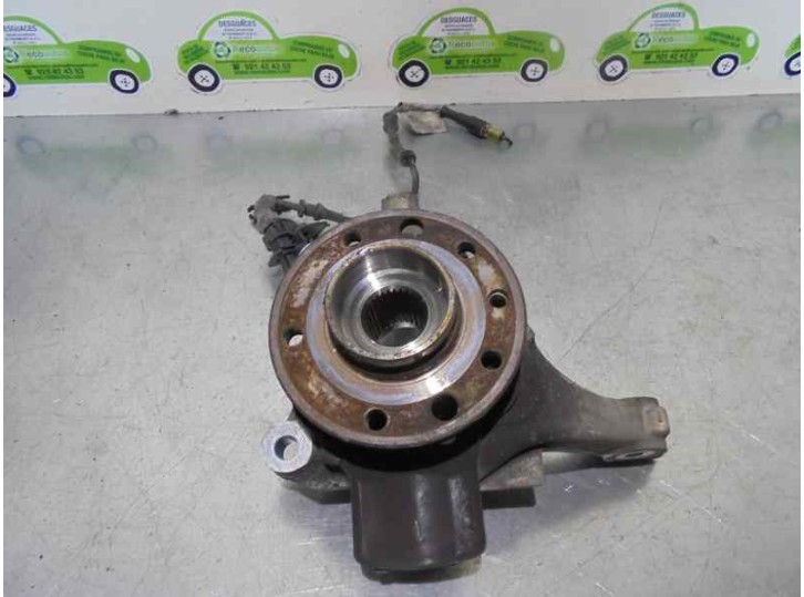 Recambio de mangueta delantera izquierda para opel vectra c berlina comfort referencia OEM IAM 