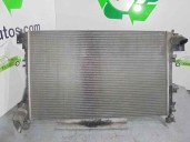 Recambio de radiador agua para opel vectra c berlina comfort referencia OEM IAM 24418343 870824GD VALEO