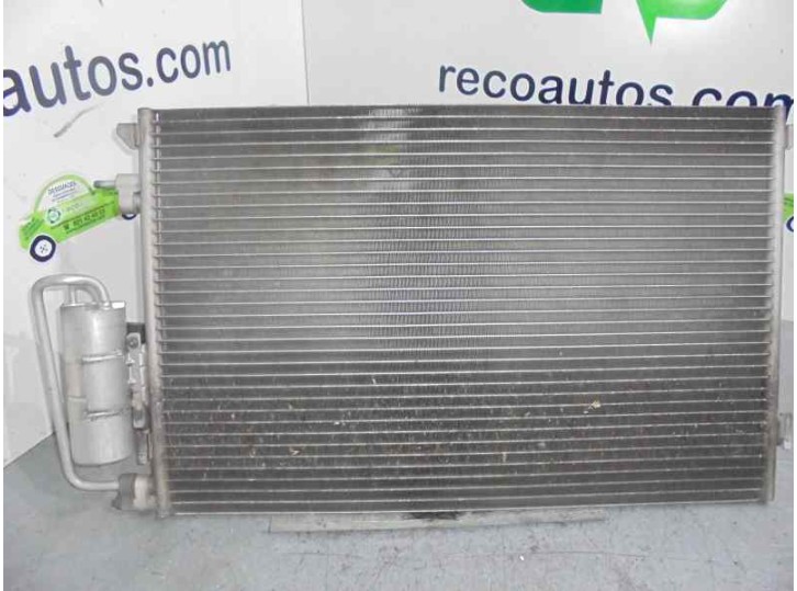 Recambio de condensador / radiador aire acondicionado para opel vectra c berlina comfort referencia OEM IAM 24418362 871832ZC VA