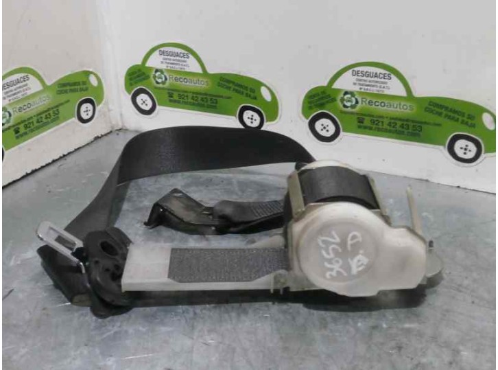 Recambio de cinturon seguridad delantero derecho para opel vectra c berlina comfort referencia OEM IAM 13128272N DEL DER 4 PUERT
