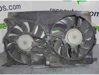 Recambio de electroventilador para opel vectra c berlina comfort referencia OEM IAM 24410989 870732G VALEO