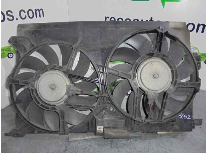 Recambio de electroventilador para opel vectra c berlina comfort referencia OEM IAM 24410989 870732G VALEO