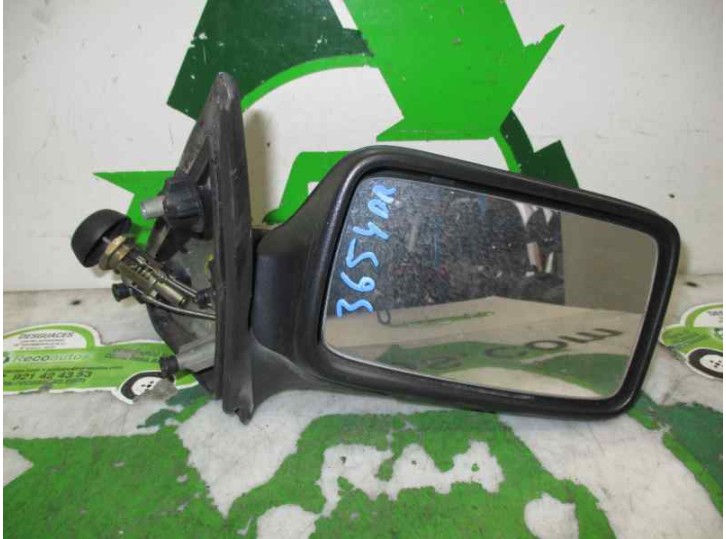 Recambio de retrovisor derecho para seat ibiza (6k) 1.9 sdi referencia OEM IAM MANUAL 