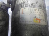 Recambio de motor arranque para opel astra g berlina club referencia OEM IAM 0986017120 0001012035 BOSCH