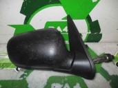 Recambio de retrovisor derecho para skoda felicia berlina ( 791) 1.3 referencia OEM IAM NEGRO MANUAL
