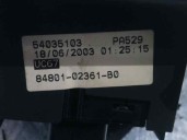 Recambio de mando elevalunas delantero derecho para toyota corolla (e12) 1.6 16v referencia OEM IAM 8480102361B0 54035103 