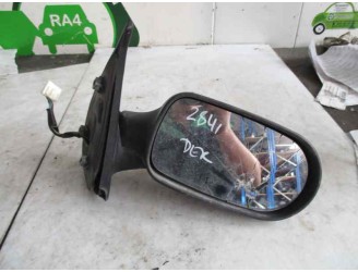 Recambio de retrovisor derecho para fiat strada (178) (2008-...) 1.3 jtd referencia OEM IAM   3 PINES