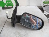 Replacement right wing mirror for Fiat Strada (178) (2008-...) 1.3 JTD OEM IAM reference 3 PINS