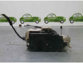 Recambio de cerradura puerta delantera izquierda para volkswagen polo (9n1) 1.4 16v referencia OEM IAM 3B1837015A 8 PINES 3 PUER