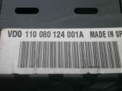 Recambio de cuadro instrumentos para volkswagen polo (9n1) 1.4 16v referencia OEM IAM 6Q0920800 VWZ7Z0D9924840 VDO
