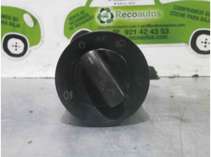 Recambio de mando luces salpicadero para volkswagen polo (9n1) 1.4 16v referencia OEM IAM 6Q0941531B Q1BT1824 