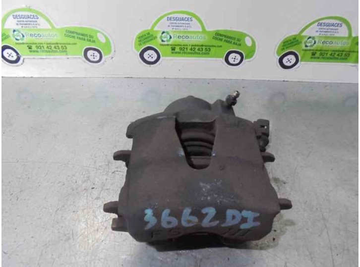 Recambio de pinza freno delantera izquierda para volkswagen polo (9n1) 1.4 16v referencia OEM IAM 811424 ATE
