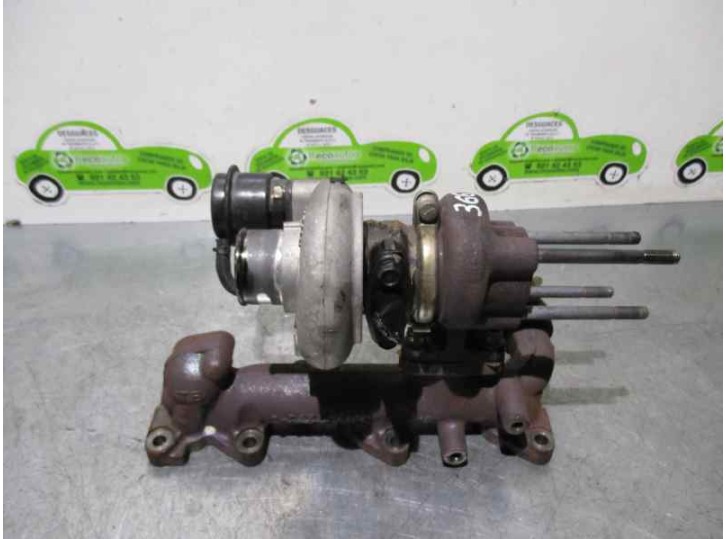 Replacement turbocharger for Hyundai Getz (TB) 1.5 CRDi CAT OEM IAM reference 2623127500 KA045215 KYPC4