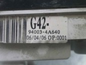 Recambio de cuadro instrumentos para hyundai atos prime (mx) 1.0 cat referencia OEM IAM 9400102410 20000523 