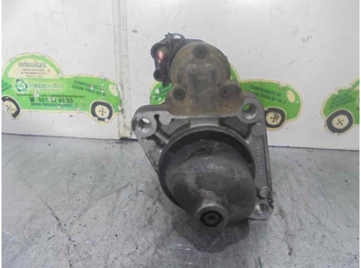 Recambio de motor arranque para ford ka (ccq) 1.3 cat referencia OEM IAM 97KB11000AB 0001107059 BOSCH