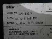 Recambio de sistema navegacion gps para bmw serie 3 berlina (e46) 330d referencia OEM IAM 367811600001005-26900 H206330420 BELSO