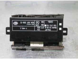 Recambio de centralita cierre para bmw serie 5 berlina (e39) 520i referencia OEM IAM 61358377593 5DK00735812 HELLA