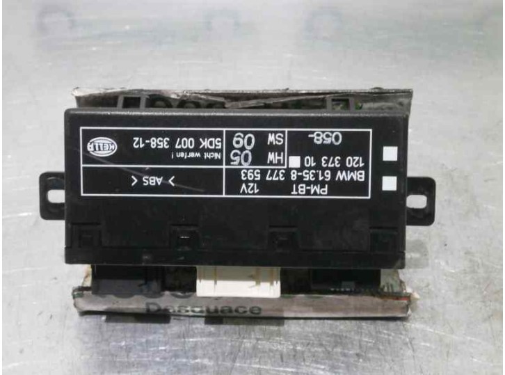 Recambio de centralita cierre para bmw serie 5 berlina (e39) 520i referencia OEM IAM 61358377593 5DK00735812 HELLA
