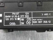 Recambio de centralita cierre para bmw serie 5 berlina (e39) 520i referencia OEM IAM 61358377593 5DK00735812 HELLA