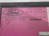 Recambio de modulo electronico para ford mondeo berlina (gd) 1.8 16v cat referencia OEM IAM 97BG15K600AA 5WK4710 