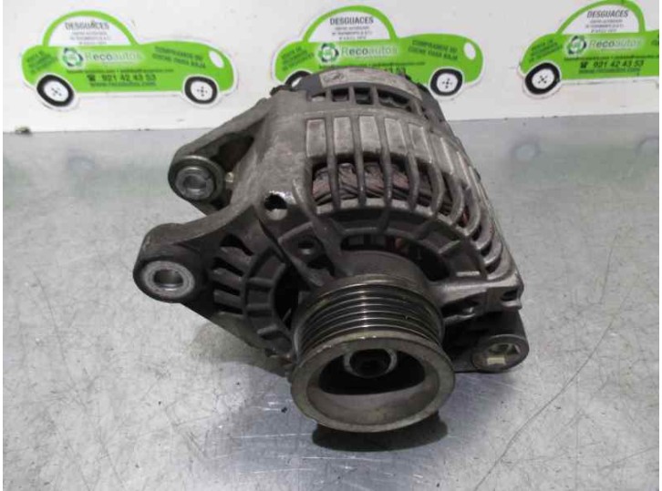 Recambio de alternador para fiat marea berlina (185) 1.9 turbodiesel referencia OEM IAM 437652 437652 VALEO