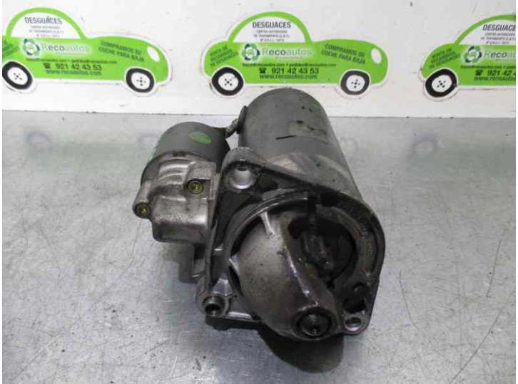 Replacement starter motor for Fiat Marea berlina (185) 1.9 turbodiesel OEM IAM reference 1005821858 BOSCH