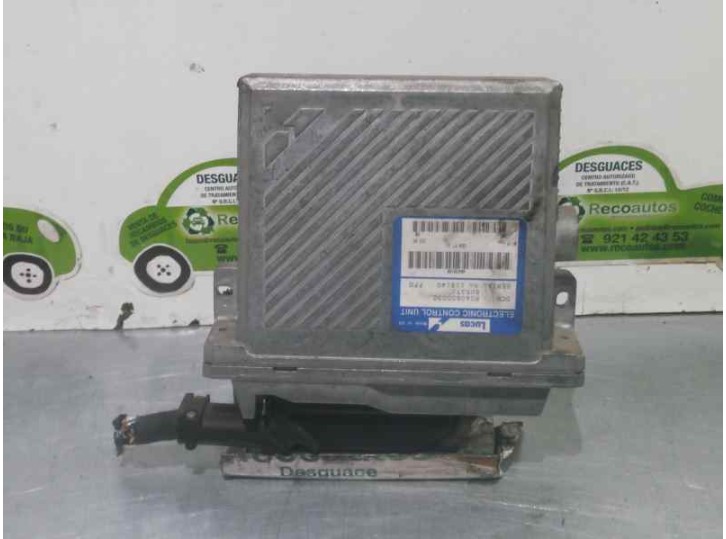 Replacement engine ECU for Fiat Marea berlina (185) 1.9 turbodiesel OEM IAM reference 46479139 R04080003G LUCAS