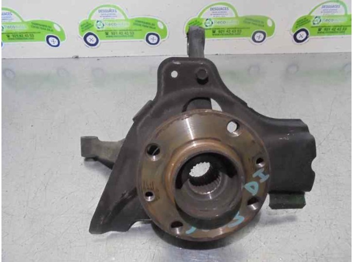 Recambio de mangueta delantera izquierda para fiat marea berlina (185) 1.9 turbodiesel referencia OEM IAM 46468137  