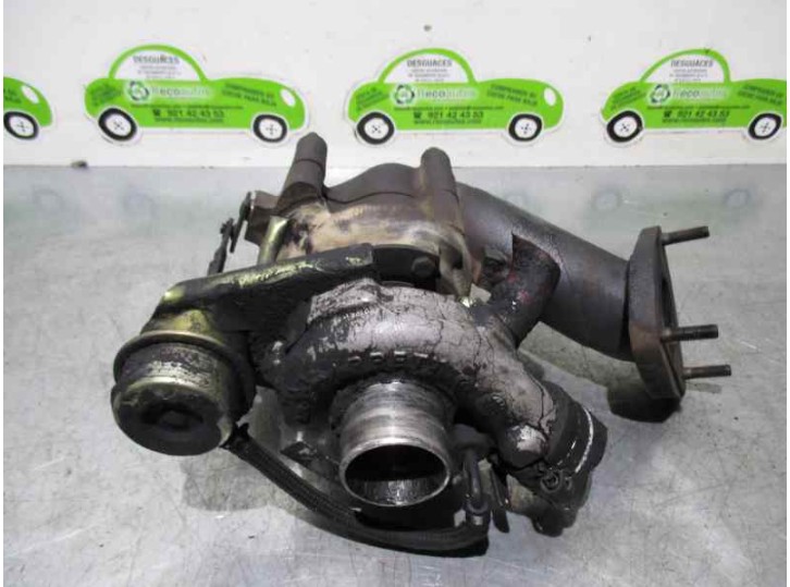 Recambio de turbocompresor para fiat marea berlina (185) 1.9 turbodiesel referencia OEM IAM 46514481 7010001 GARRET