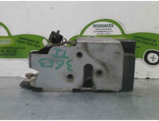 Recambio de cerradura puerta trasera izquierda para fiat marea berlina (185) 1.9 turbodiesel referencia OEM IAM  6 PINES 4 PUERT