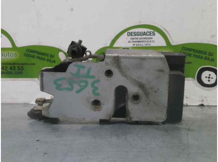 Replacement rear left door lock for Fiat Marea Berlina (185) 1.9 Turbodiesel OEM IAM reference 6 PINS 4 DOORS