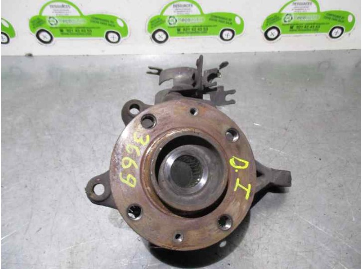 Recambio de mangueta delantera izquierda para peugeot partner (s2) 1.9 diesel referencia OEM IAM   