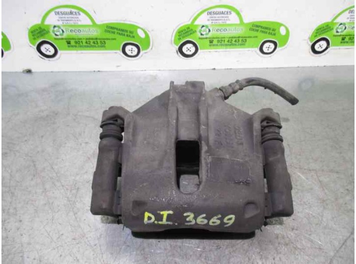 Recambio de pinza freno delantera izquierda para peugeot partner (s2) 1.9 diesel referencia OEM IAM 9644545780 0204Y0113122F BOS