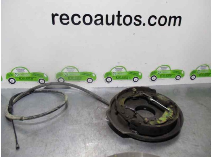 Recambio de mangueta trasera izquierda para peugeot partner (s2) 1.9 diesel referencia OEM IAM   