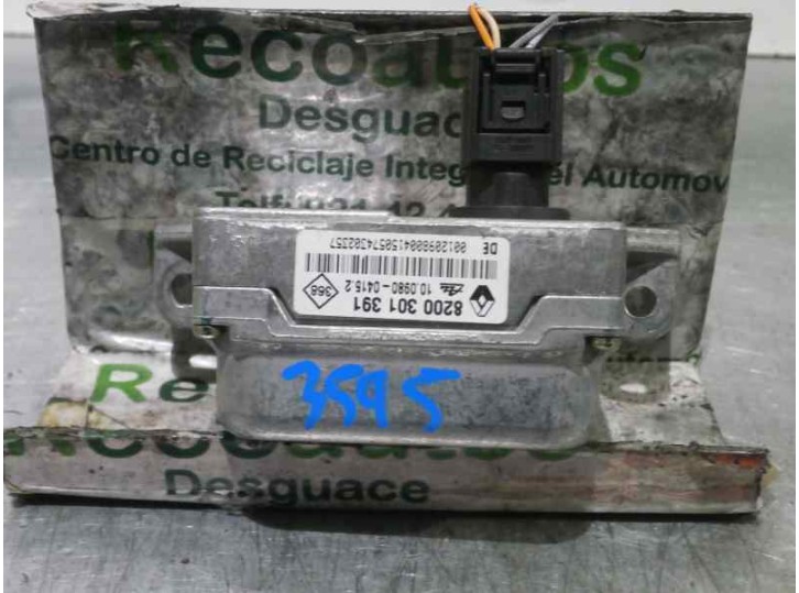 Recambio de centralita asr para renault laguna ii grandtour (kg0) 1.9 dci diesel referencia OEM IAM 8200301391 10098004152 ATE