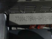 Recambio de caja reles / fusibles para renault laguna (b56) 1.9 dti diesel cat referencia OEM IAM 7700821586 7700427884 