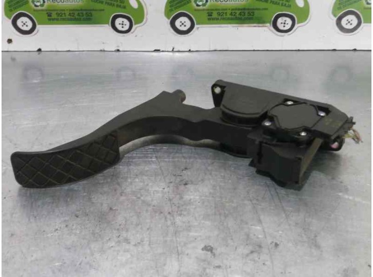 Recambio de potenciometro pedal para skoda fabia (6y2/6y3) 1.4 referencia OEM IAM 6Q1721503A 0280752215 BOSCH