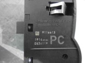 Recambio de mando luces salpicadero para opel corsa c 1.7 16v cdti referencia OEM IAM 9116613 0524119 GM