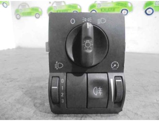 Replacement dashboard light switch for Opel Corsa C 1.2 16V cat (Z 12 XE / LW4) OEM IAM reference 9116613 0524119 GM