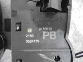 Recambio de mando luces salpicadero para opel corsa c 1.2 16v cat (z 12 xe / lw4) referencia OEM IAM 9116613 0524119 GM