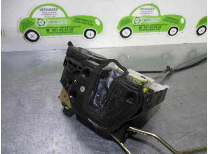 Replacement front right door lock for Hyundai Elantra (XD) 2.0 CRDi cat OEM IAM reference 4 PINS 4 DOORS