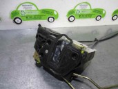 Replacement front right door lock for Hyundai Elantra (XD) 2.0 CRDi cat OEM IAM reference 4 PINS 4 DOORS