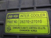 Recambio de intercooler para hyundai elantra (xd) 2.0 crdi cat referencia OEM IAM 2827027010 