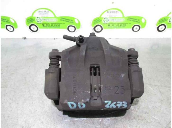 Replacement front right brake caliper for Hyundai Elantra (XD) 2.0 CRDi CAT OEM IAM reference BC141072 CONTROL