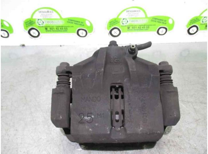 Replacement front left brake caliper for Hyundai Elantra (XD) 2.0 CRDi CAT OEM IAM reference BC140072 CONTROL